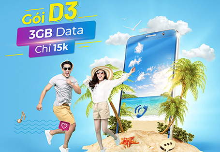 Hướng dẫn cách đăng ký gói cước 4G 3 ngày của VinaPhone