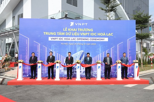 Khai trương Trung tâm dữ liệu VNPT IDC Hòa Lạc: Lớn nhất, hiện đại nhất Việt Nam