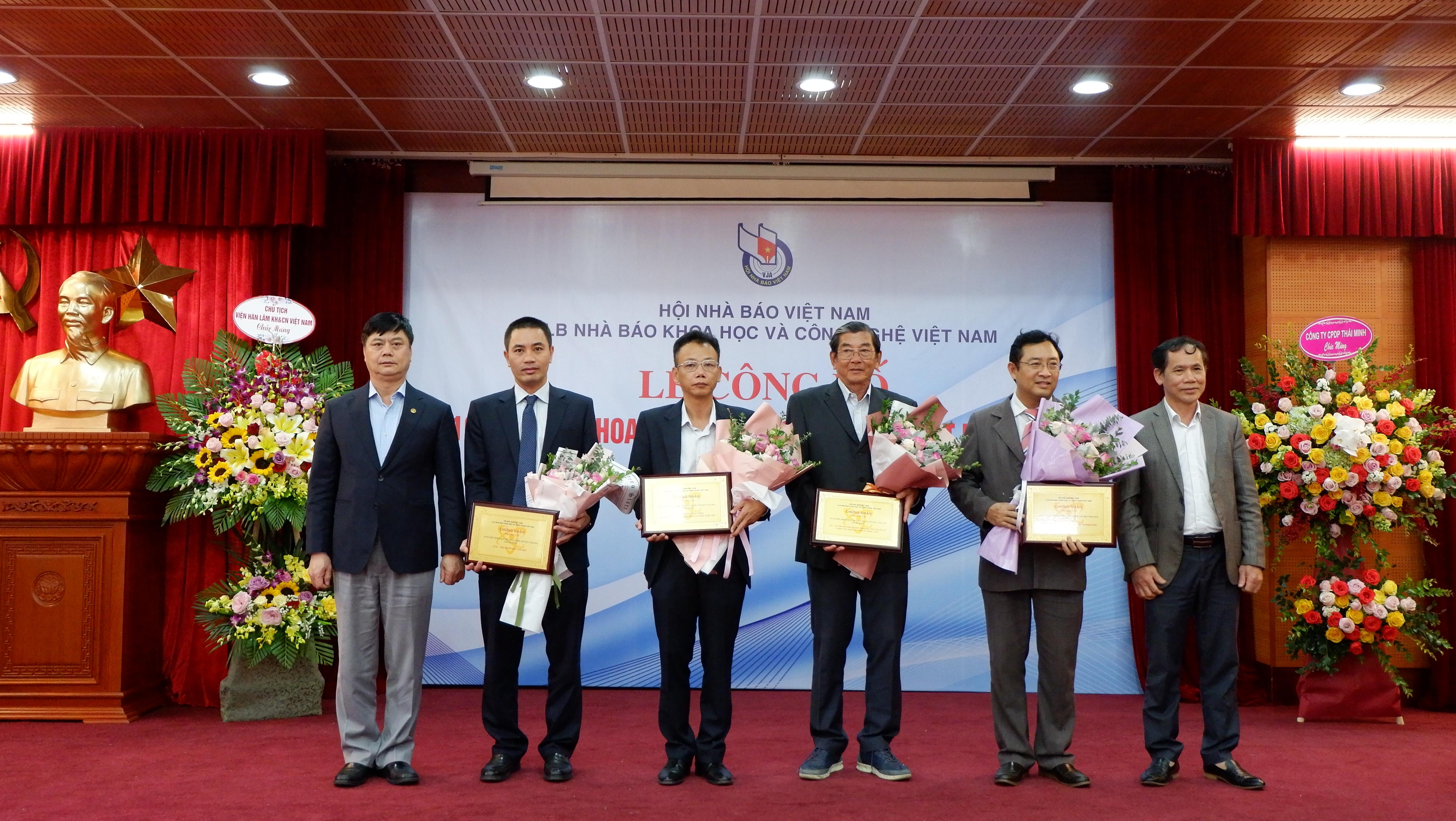 VNPT có 2 giải pháp được vinh danh trong Top 10 sự kiện khoa học công nghệ nổi bật năm 2019