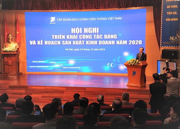 Tập đoàn VNPT đạt nhiều kết quả nổi bật trong năm 2019