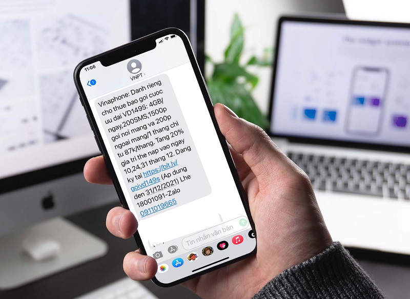 Bạn có biết cách đăng ký gói VD149S để nhận 1700 phút gọi, 200 SMS và 120GB data?