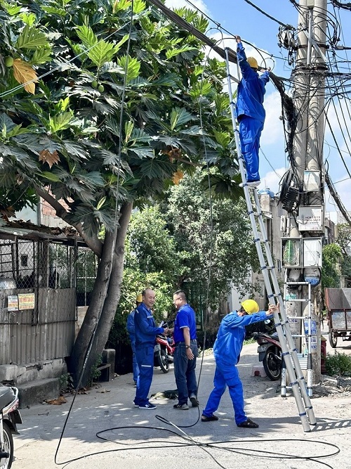 VNPT Tp. Hồ Chí Minh gắn kết với khách hàng bằng chất lượng
