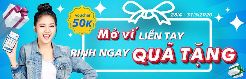 Mở ví VNPT Pay - Rinh ngay quà tặng