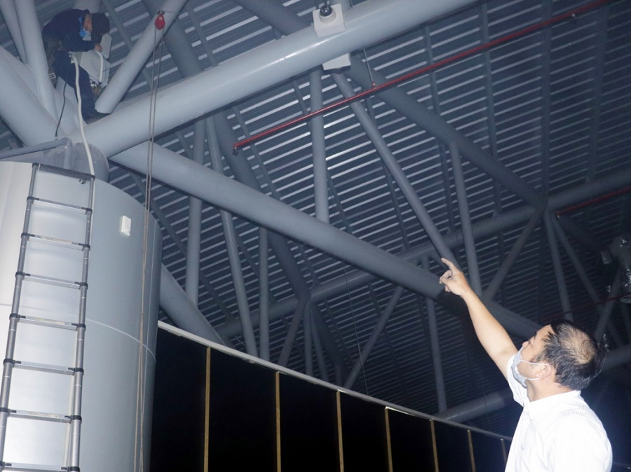 VNPT lắp đặt thiết bị đảm bảo thông tin liên lạc cho SEA Games 31 tại Quảng Ninh