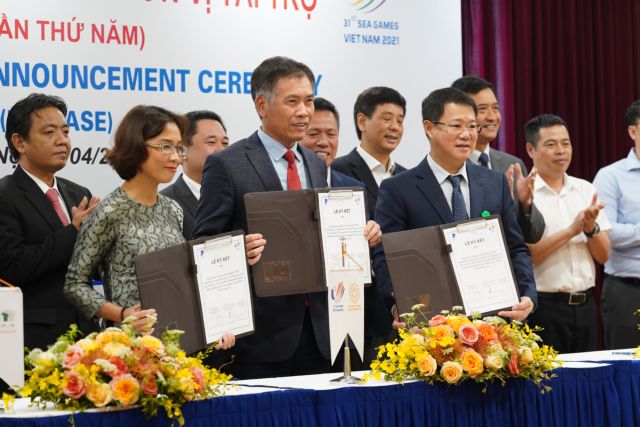 VNPT pledges to sponsor 31st SEA Games with IT support