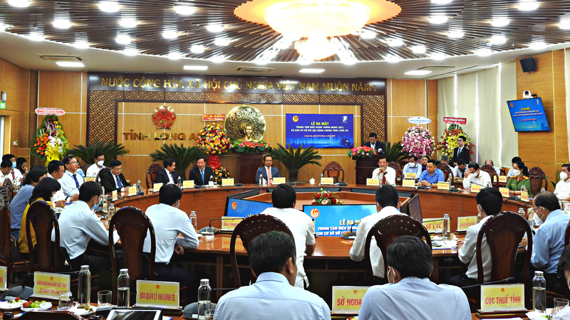 Long An hướng đến một chính quyền số phát triển, hiện đại, xứng tầm