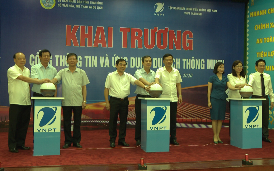 Khai trương Cổng thông tin và Ứng dụng du lịch thông minh tỉnh Thái Bình