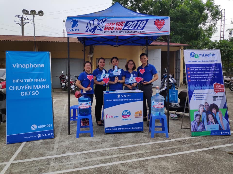 "Tiếp sức" cho mùa thi thành công