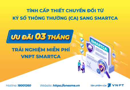 3 lý do doanh nghiệp nên chuyển từ ký số thông thường sang ký số từ xa smartCA