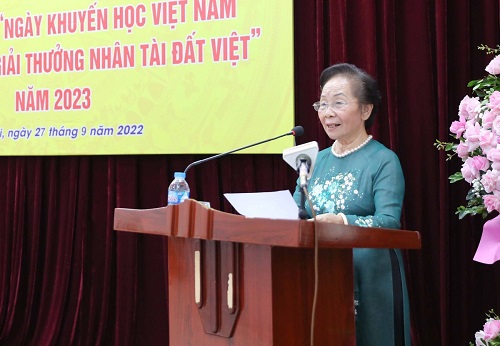 Phát động “Giải thưởng Nhân tài Đất Việt năm 2023”