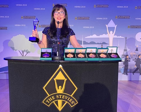 Giải Vàng Stevie Awards 2019: Trục liên thông văn bản quốc gia đưa VNPT lên tầm quốc tế