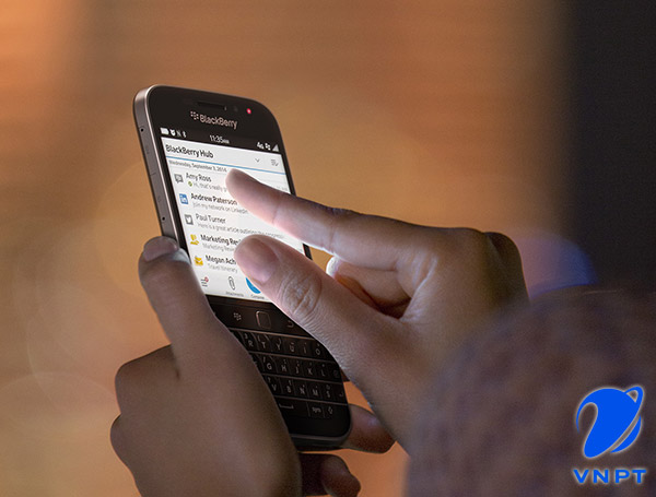 Tìm hiểu về gói cước Blackberry VinaPhone