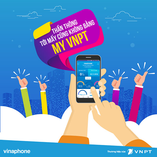 Bạn cũng có thể đăng ký B99 thông qua app My VNPT