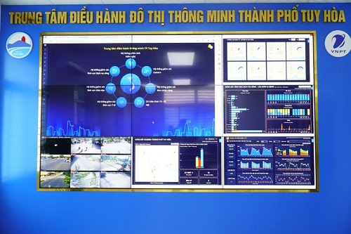 VNPT chuyển giao kiến thức vận hành IOC Tuy Hòa