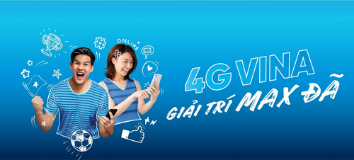 gói 4G vinaphone