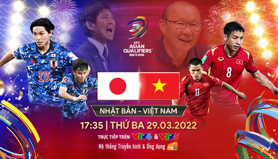 Trực tiếp trận Nhật Bản - Việt Nam: Màn chia tay nhiều ý nghĩa!