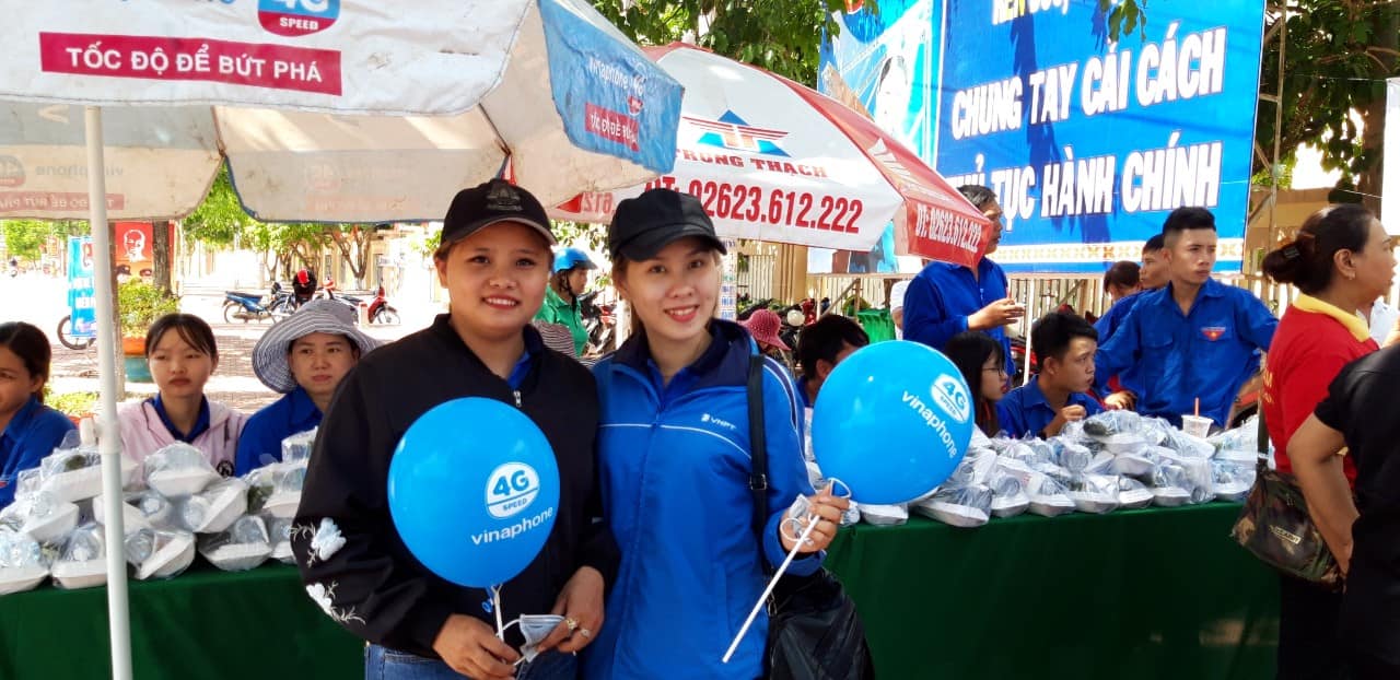 VNPT ĐẮK LẮK TIẾP SỨC MÙA THI 2019