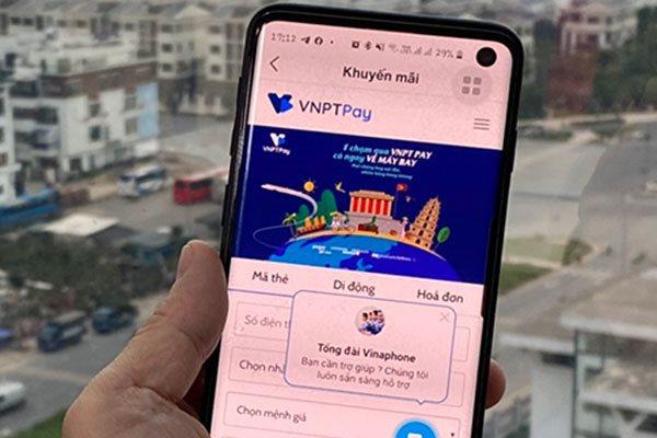 VNPT khẳng định vị thế trong cuộc đua tiện ích không dùng tiền mặt