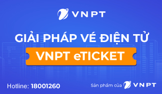 Giải pháp vé điện tử (VNPT eTICKET)