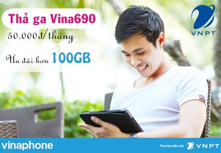 SIM Vina690 gọi 690 đồng cả nội và ngoại mạng mới nhất 2019