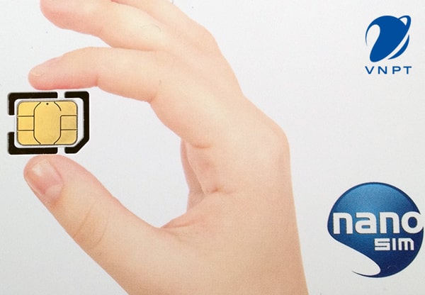 Nano SIM VinaPhone cung cấp cho mọi khách hàng có nhu cầu