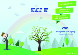 “VNPT ĐỒNG HÀNH KHỞI NGHIỆP” Không lo cước phí, tự tin khởi nghiệp