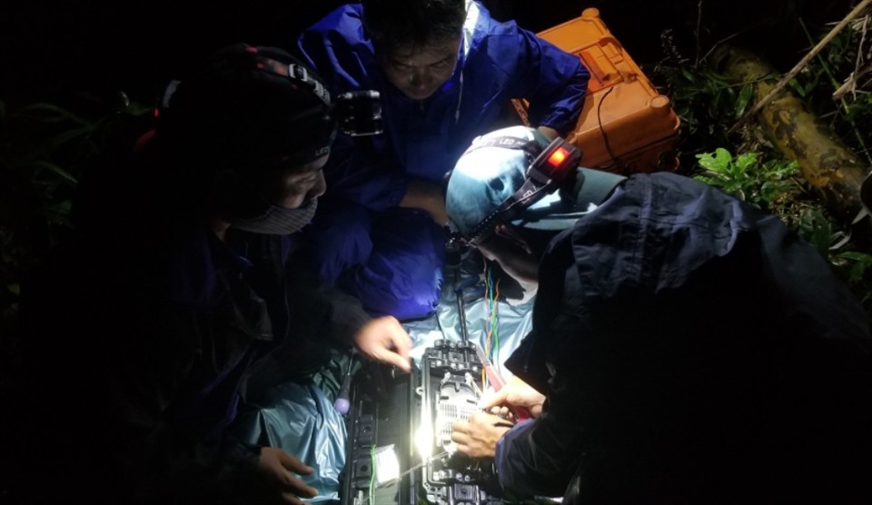 VNPT chủ động kịp thời ứng phó với cơn bão số 9