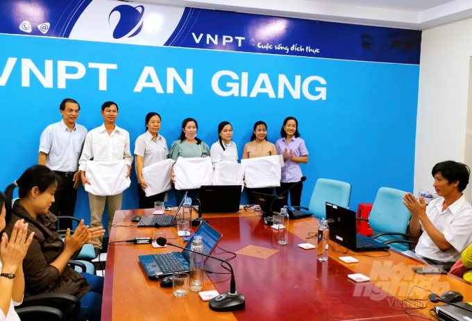An Giang ứng dụng công nghệ 4.0 vào quản lý chăn nuôi