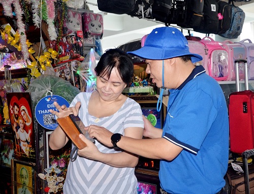 Triển khai mô hình chợ 4.0 không dùng tiền mặt tại Bà Rịa - Vũng Tàu