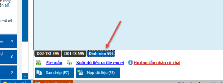 Chọn tab đính kèm 595 để tải file đính kèm