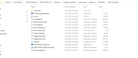 Mở thư mục cần thiết