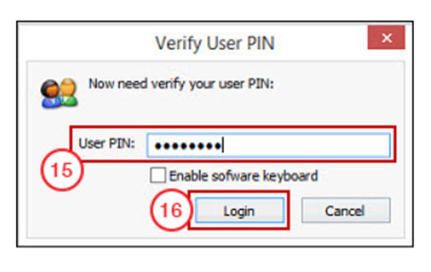 Bước 10 cập nhật chữ ký số hải quan vnpt