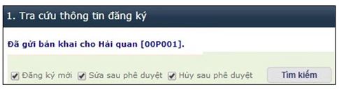 Bước 15 cập nhật chữ ký số hải quan vnpt