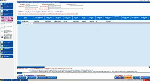 Bước 2 ký số hồ sơ với chữ ký BHXH VNPT