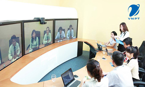Lợi ích vượt trội của giải pháp hội nghị truyền hình VNPT Meeting