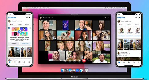 Ứng dụng họp hội nghị trực tuyến với Facebook