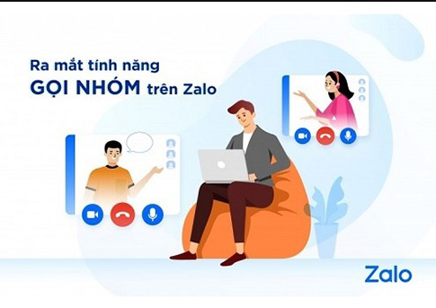 Ứng dụng họp hội nghị trực tuyến với Zalo