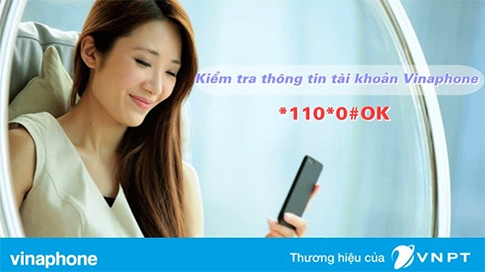 kiểm tra tài khoản chính điện thoại trước khi mua thêm Data 4G VinaPhone