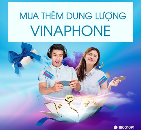 [Hướng dẫn] 3 cách mua thêm Data 4G VinaPhone NHANH - DỄ