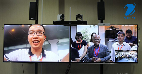 Ứng dụng họp hội nghị trực tuyến với VNPT Meeting