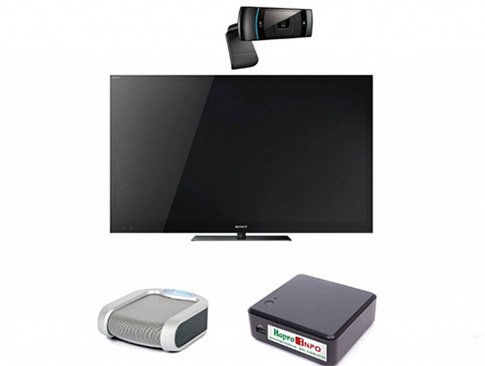 Thiết bị hội nghị truyền hình cho quy mô phòng họp nhỏ