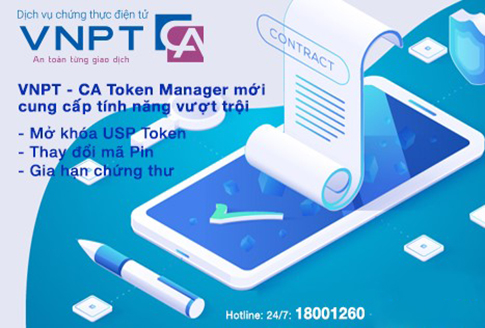 Chữ ký số VNPT-CA tích hợp nhiều tính năng tiện lợi cho người dùng