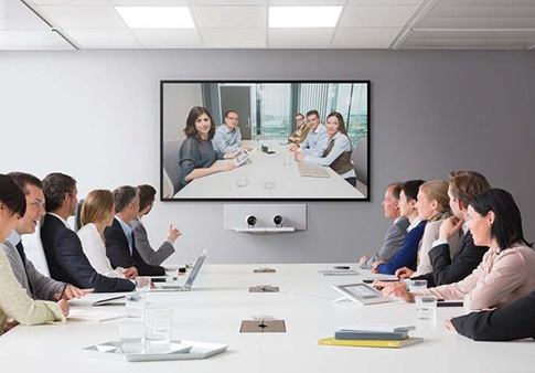 Giải pháp hội nghị trực tuyến Cisco