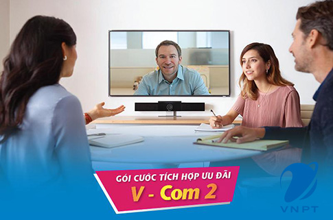 Gói dịch vụ họp truyền hình trực tuyến v-com2