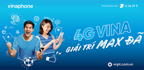 [Đăng ký] 5+ Gói Data 4G VinaPhone 7 ngày dung lượng KHỦNG