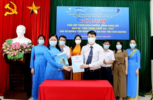 VNPT hợp tác triển khai dịch vụ viễn thông công ích tại Thái Nguyên