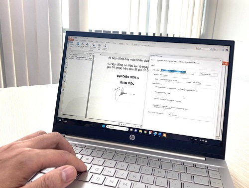 VNPT TSA - Dịch vụ Cấp dấu thời gian chính thức được cung cấp