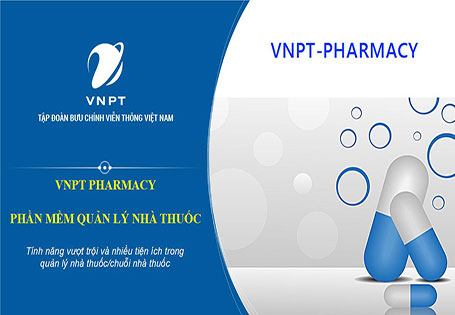 VNPT Pharmacy - phần mềm quản lý nhà thuốc chuyên nghiệp
