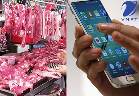 Tem truy xuất nguồn gốc thịt heo - Phần mềm VNPT Check