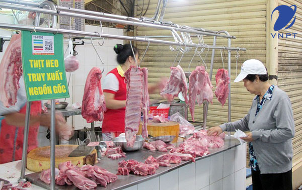 làm sao truy xuất nguồn gốc thịt heo hiệu quả